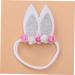 MAGICLULU 1pc Easter Day Hair Band Bunny Ear Headband Headband Hair Ties Headwear for Nylon Hair Ties Rabbit Ear Headband Nylon Headband Rabbit Ears Child Hair Accessories - Buy Online on GoSupps.com