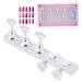 5 Pieces Nail Art Tip Holders - Chessboard Display & Practice Manicure Stand for Nail Salon - International Shipping Available - Buy Online on GoSupps.com