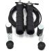 Buy Sports Research Sweet Sweat Pro Jump Rope - Black | High-Performance Fitness Gear - Buy Online on GoSupps.com