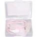Hearing Aid Clip Holder - Transparent Clamp for Secure Outdoor Use | Prevent Loss of Hearing Aid Straps (Mono) - Buy Online on GoSupps.com