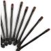 10pcs Makeup Brush Eye Shadow Applicator Beauty Tools for Double-Headed Brush Black Pole Eyelashes Cosmetic Tool - Buy Online on GoSupps.com