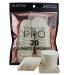 Makeup Sponge Face Powder Puff Wet and Dry Makeup Sponge Round Foam Pad Makeup Beauty Foundation Powder Puff Suitable for All Skin Types Makeup Blush Sponge Foundation White (Round/40 pieces)