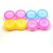 Buy 1Pcs Standard Contact Lens Case with Screw Cap - L & R Labels | International Shipping Available - Buy Online on GoSupps.com