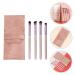 Premium Eye Shadow Brush Set for Women - Essential Makeup Tools for Flawless Eyeshadow Application - Buy Online on GoSupps.com