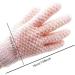 Bath Sponge 1 Pair of Exfoliating Gloves Shower Gel Scrub Gloves Body Scrub Sponge Sponges Bath (Color : Blau) - Buy Online on GoSupps.com
