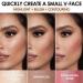 2-Pack Highlighting and Finishing Stick Non-stick Face Highlighter and Shadow Pencil Long-Lasting Smooth Face Highlighting Makeup (Pearl and Coffee) - Buy Online on GoSupps.com