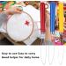 6 Pieces Button Hook Wire Loop - Clothing Buttoning Tool & Zipper Pulls for Home Tailoring - Buy Online on GoSupps.com