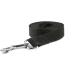 Strong Durable Nylon Dog Training Leash - 6 FT Black - 1 Inch Wide - For Small and Medium Dogs - Buy Online on GoSupps.com