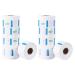 Asinfter 10 Neck Hair Cutting Collar Strip Roll Paper Salon Barber Dispose