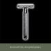 N bly Safety Razor Set for Men & Women | Eco-Friendly Shaving with Blades & Stand - International Shipping Available - Buy Online on GoSupps.com
