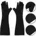 Healeved 1 Pair Nail Gloves Protection Gloves Nail Polish Gloves Gel Moisturizing Gloves Manicure Gloves Nail Art Tools Nail Skin Care Gloves Fingerless Mitts Cosmetic Mj03 Polyester Sleeve 18.00X9.00X0.40CM - Buy Online on GoSupps.com