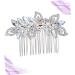 Beaupretty Bridal Hair Comb Accessories combs for rhinestone bridal comb Wedding Comb Bridal Clips bridal headpieces Pearl Bridal Comb flower clips for women accessories bride Comb - Buy Online on GoSupps.com