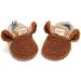 RVROVIC Baby Boys Girls Plush Snow Boots | Bowknot Anti-Slip Warm Fleece | Infant Toddler Prewalkers 0-6 Months | Brown - Buy Online on GoSupps.com