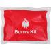 HypaSoothe Large Burns First Aid Kit - Fully Stocked in Vinyl Wallet - Buy Online on GoSupps.com