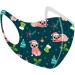 Riou 5-Piece Children's Christmas Mouth & Nose Protection - Washable Silk Neck Scarves for Girls | Breathable Dust Protection - Buy Online on GoSupps.com