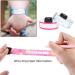 Xujlrl Emergency ID Bracelet Kit for Kids | 8 Waterproof Security Bracelets & Markers | Perfect for Toddlers & Young Girls | Reusable & Anti-Lost Solution - Buy Online on GoSupps.com