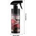Cast Iron Rust Remover | Cast Iron Rust Remover Spray for Metal Prevents Oxidation Stainless Steel Rust Remover Cast Iron Rust Remover Rust Remover for Metal Lambo - Buy Online on GoSupps.com