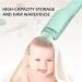 Automatic Baby Hair Trimmer - USB Rechargeable IPX7 Waterproof Ceramic Clipper for Effortless Hair Care & Styling - Buy Online on GoSupps.com