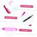 NOLITOY 18 Pcs Collapsible Eyelash Comb Set | Foldable Eye Makeup Tools for Mascara Brow Lamination & Eyelash Care | Perfect for Travel & Home Use - Buy Online on GoSupps.com