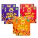 Kabuto Noodles | Mac n' Cheese Big Box Instant Pasta | Macaroni Cheese Hob Meal | Pack of 6 x 200g | Mix Flavours (Original Cheese Sriracha Chilli & Korean BBQ Cheese) Mixed Case