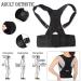 Posture Corrector Back Brace Adjustable Posture Correction Belt Posture Camelback Correction Spine Back Correction For Men Or Women For Improve Bad Posture (M) Better life - Buy Online on GoSupps.com