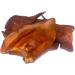 Pig Ears All Natural | Jumbo Pig Ears for Dogs | Single Ingredient | 10/35/50 Count | *10 Count* | Made in Canada | Slow-Roasted | Promote Healthy Shiny Coats | Easily Digestible 1 count (Pack of 10) - Buy Online on GoSupps.com