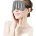 Geometric Zigzag Sleep Mask for Women | Adjustable Eye Shades with Elastic Strap - Comfortable & Stylish Sleep Accessory - Buy Online on GoSupps.com