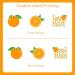 36 Pcs Two Little Cuties Cupcake Toppers - Two Little Cuties Baby Shower Cake Decorations Twins Double Sided Orange Citrus Cupcake Decor for Pregnancy Celebration Newborn Birthday Party - Buy Online on GoSupps.com