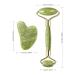 Jade Roller & Gua Sha Set - Facial Beauty Massager for Eyes Face Neck & Body | Premium Skin Care Tools - Buy Online on GoSupps.com