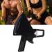 Body Fat Caliper with Clear Scale Body Measurement Tape Fat Caliper Measuring Tool for Monitoring Fitness and Weight Loss Goals Black - Buy Online on GoSupps.com