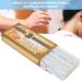 Buy 10 Pieces Moxibustion Moxa Cone - Chinese Pure Herbs for Body Care Blood Circulation & Stress Relief - 5 Years of Moxa Rolls - International Shipping Available - Buy Online on GoSupps.com