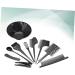 Ipetboom 1 Set Salon Hair Coloring Dyeing Kit Tools Dye Bowl and Brush Hair Tint Brush Highlight Brush Hair Highlighting Cap and Hook Hair Color Mixing Brush Bowls Comb Hair Dye - Buy Online on GoSupps.com
