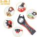Otstar Multi Opener Kit - Easy-to-Use Jar, Bottle, and Wine Opener for Elderly, Weak Hands, and Arthritis - Buy Online on GoSupps.com