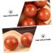 Fomiyes 6 Stk Solid Wood Massage Ball - Traditional Chinese Foot Roller & Hand Training Fitness Balls - Buy Online on GoSupps.com