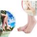 Silicone Gel Toe Tubes - Medium Khaki, Cuttable & Comfortable Toe Separator for Bunion Relief and Toe Alignment - Buy Online on GoSupps.com