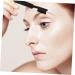Premium Eyelash Comb & Spoolie Brush - Perfect Eyebrow Grooming & Makeup Applicator for Lush Lashes & Flawless Brows - Buy Online on GoSupps.com