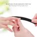 Kuuddker 10 Double Sided 100/180 Grit/Bana Na Curved Nail Files UK Emery Board - Buy Online on GoSupps.com