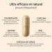 G lules Anti-chute Cheveux Complexe Naturel avec du curcuma biotine Saw Palmetto Curcuma et cheveux de v nus/Fabriqu en France - Buy Online on GoSupps.com
