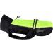 Zunea Waterproof Raincoat for Large Dogs | Reflective Windproof Rain Jacket with Mesh Lining Ideal for Outdoor Hiking & Wet Days | Green 3XL - Buy Online on GoSupps.com