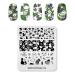 KADS Nail Art Stamping Plates - FE016 | DIY Manicure Templates for Perfect Nail Designs - International Shipping Available - Buy Online on GoSupps.com