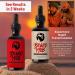Beard Mob Growth Oil for Men | Thicker Longer Beard & Faster Growth | Paraben-Free All Skin Types | 2 Oz (Red - Buy Online on GoSupps.com