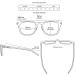 ROKA Rory Blue Light Glasses - Non-Prescription Matte Black | Stylish & Comfortable Eyewear for Screen Protection - Worldwide Shipping - Buy Online on GoSupps.com