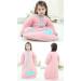 Chilsuessy Baby Sleeping Bag 3.5 Tog with Detachable Sleeves - Pink Whale Design - 100% Cotton - Soft Sleep Bag for Infant Toddler - 100cm/2-4 Years - Buy Online on GoSupps.com