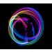 Shop PRECORN LED Poi - Multi-Colored Glow-in-the-Dark Poi for Spinning Swinging & Belly Dancing | Fast International Shipping - Buy Online on GoSupps.com