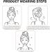 Neck Lift Tape 20Pcs Elastic Breathable Neck Strips Self-adhesive Neck Tape Portable Sweatproof Reusable Wrinkle Removing Neck Tightening Tape Skin Color - Buy Online on GoSupps.com