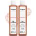 Nubiance - Exfoclear - 2x200ml - fruit acid peeling for face and body - deep clean gel against blackheads for greasy and dry skin. ...