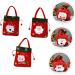 Anneome Pouch 3pcs Christmas Bag Candy Bags Christmas Tree Hanging Ornament Doll Wrapping Bags Drawstring Bag - Buy Online on GoSupps.com