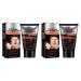 Nettoyant Visage La Roche Volcanique For Hommes: Nettoyage En Profondeur Des Pores Contr le Du S bum limination Points Noirs Soulagement De L'acn Hydratant Et Rafra chissant(2PCS)