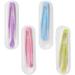 PuraQuot 4 Pack Multicolor Contact Lens Remover and Inserter Tool for Soft Lenses Contact Lens Applicator with Clean Storage Case Tweezers and Suction Stick with Soft Silicone Heads - Buy Online on GoSupps.com