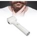 Best Electric Beard Trimmer Set | Portable Steel Blades & Rechargeable Battery - High Performance for Daily Use (White - Buy Online on GoSupps.com